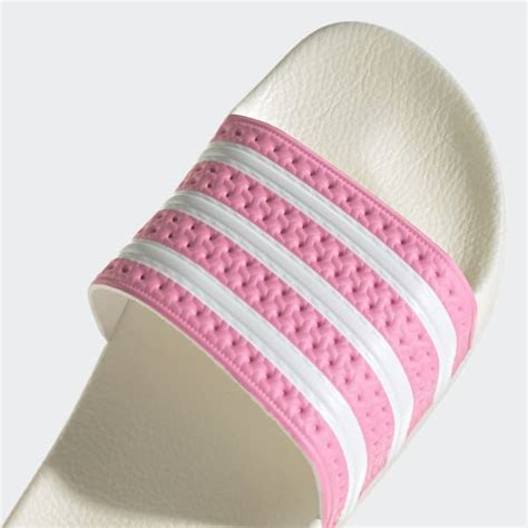 badslippers roze adidas|adidas online shop.